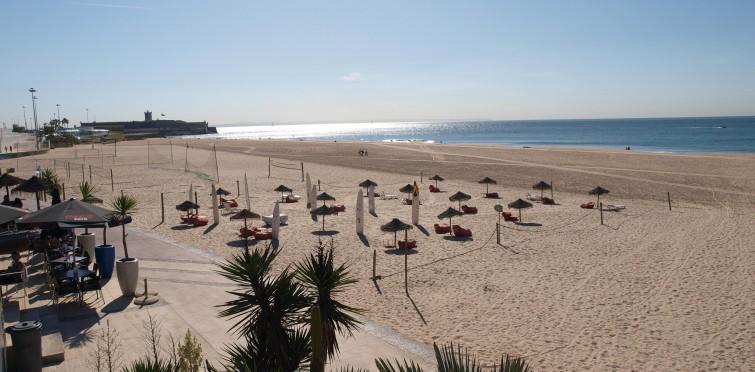Terrace Beach House Bed & Breakfast Carcavelos  Dış mekan fotoğraf