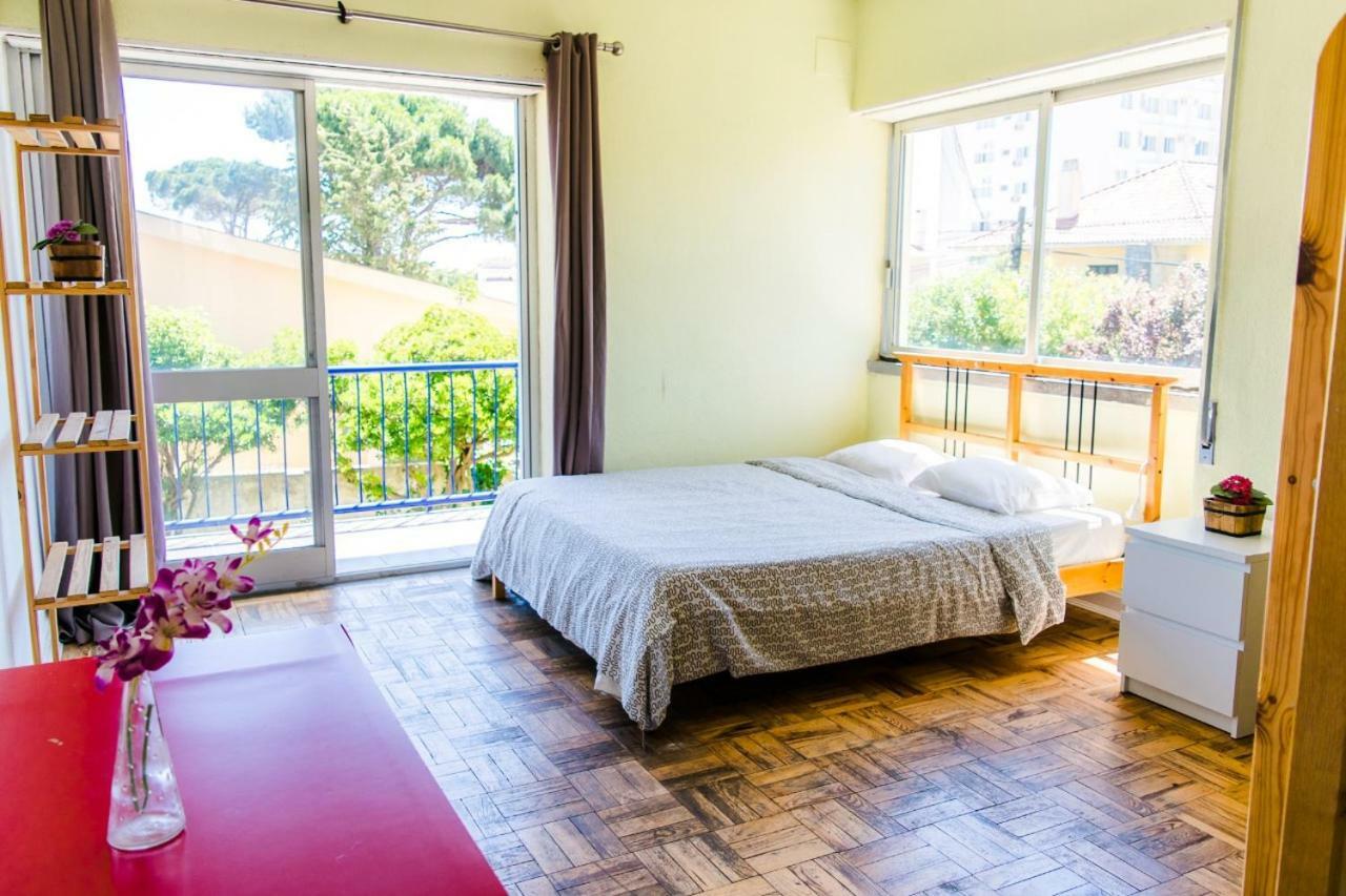 Terrace Beach House Bed & Breakfast Carcavelos  Oda fotoğraf