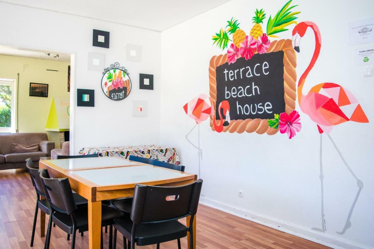 Terrace Beach House Bed & Breakfast Carcavelos  Dış mekan fotoğraf