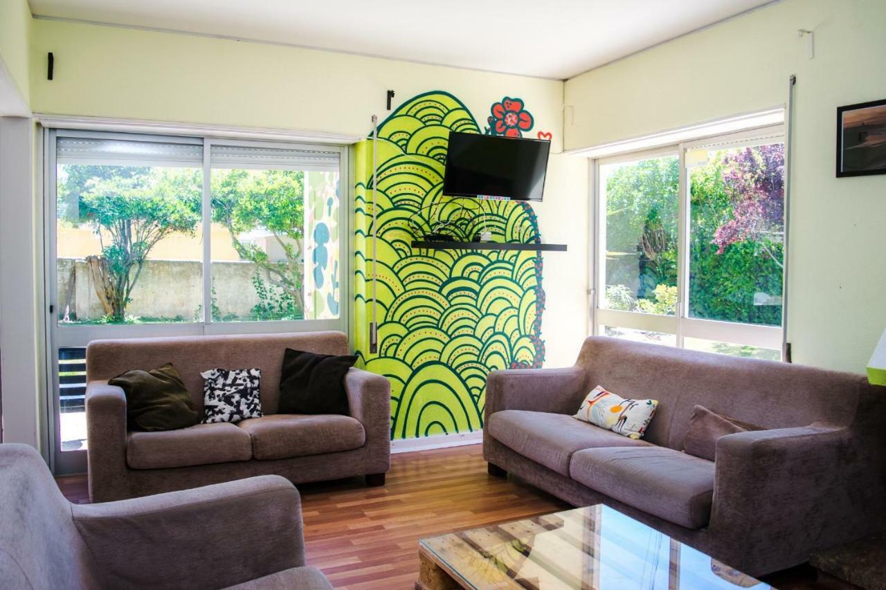 Terrace Beach House Bed & Breakfast Carcavelos  Dış mekan fotoğraf